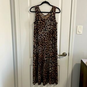 Leopard Print Romper